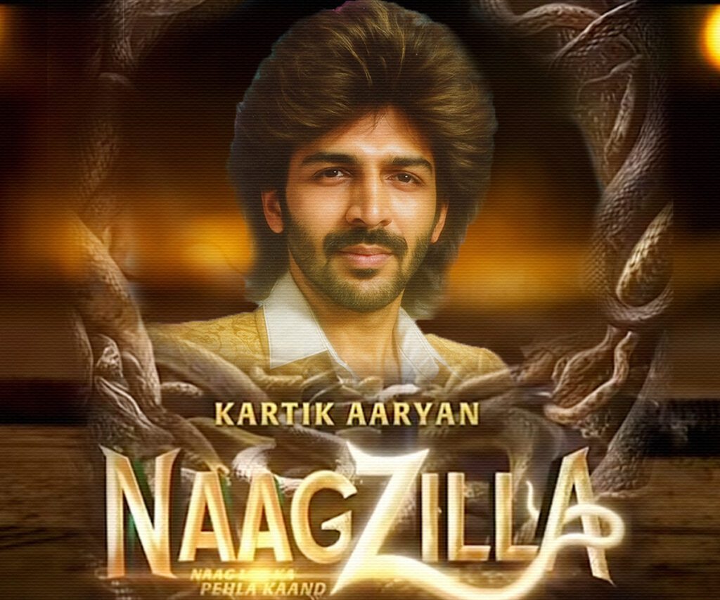 Bollywood Movies 2026: Full Details & Cast List of Upcoming Films 5 Naagzilla Release Date: August 14, 2026 Director: Mrighdeep Singh Lamba Cast: Kartik Aaryan, Ravi Kishan Genre: Supernatural Fantasy Comedy Details: Kartik Aaryan stars as a shape-shifting serpent in this high-concept creature comedy, marking the beginning of a planned trilogy .