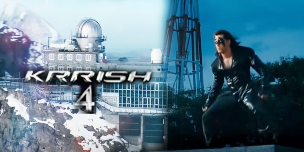 Bollywood Movies 2026: Full Details & Cast List of Upcoming Films 9 Krrish-4 Hrithik Roshan poster