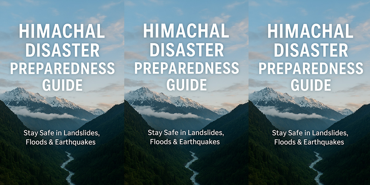 (Himachal Disaster Preparedness Guide) Stay Safe in Landslides, Floods & Earthquakes