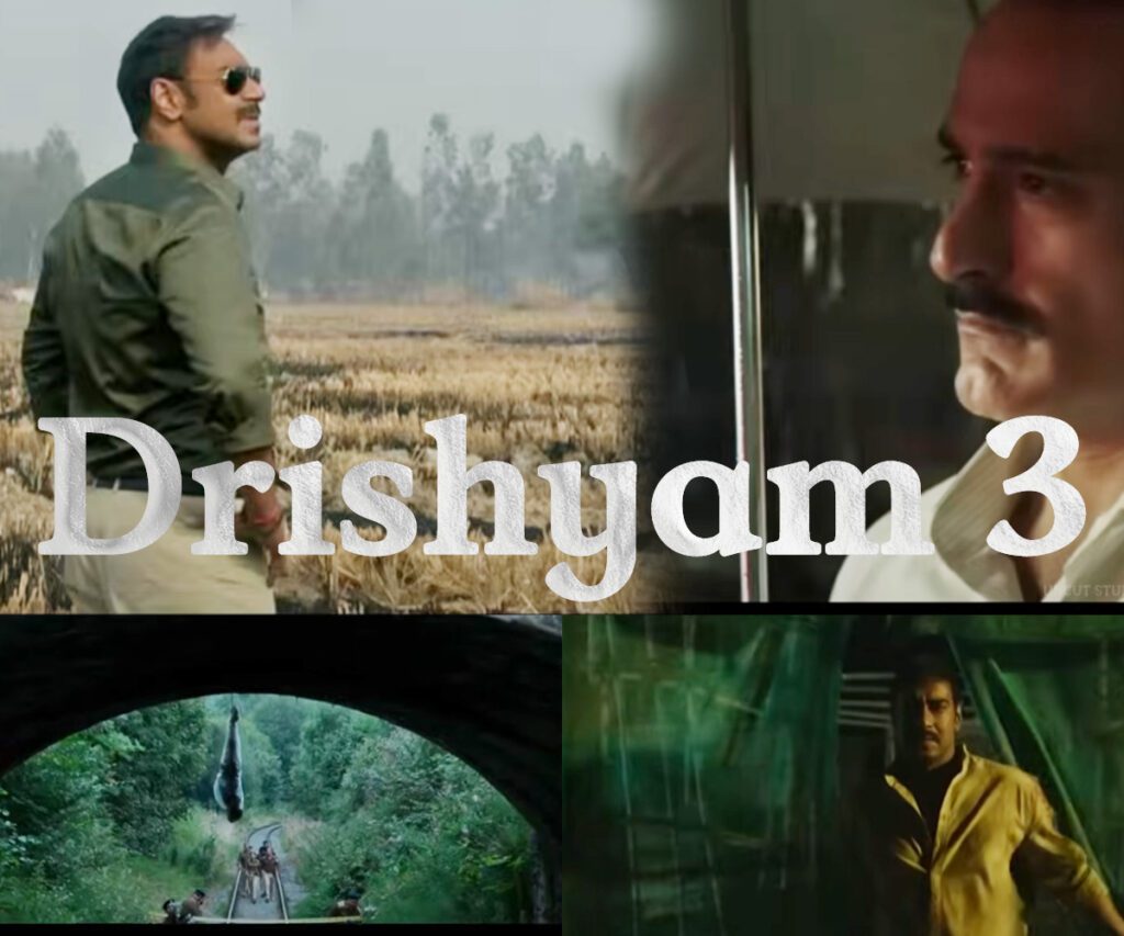 Bollywood Movies 2026: Full Details & Cast List of Upcoming Films 4 Drishyam 3 Ajay Devgn Crime Thriller The third installment in the Drishyam series, following the gripping tale of Vijay Salgaonkar's attempts to protect his family . Release Date: October 2, 2026