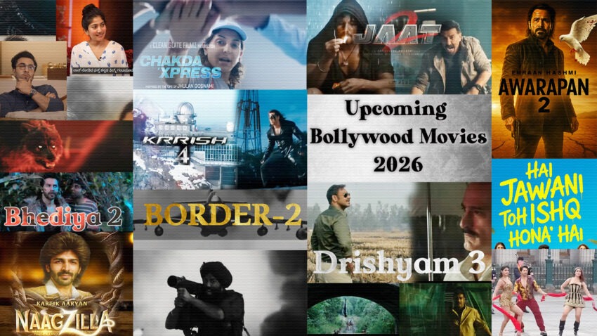 Upcoming Bollywood Movies in 2026: Release Dates, Cast, and Details poster