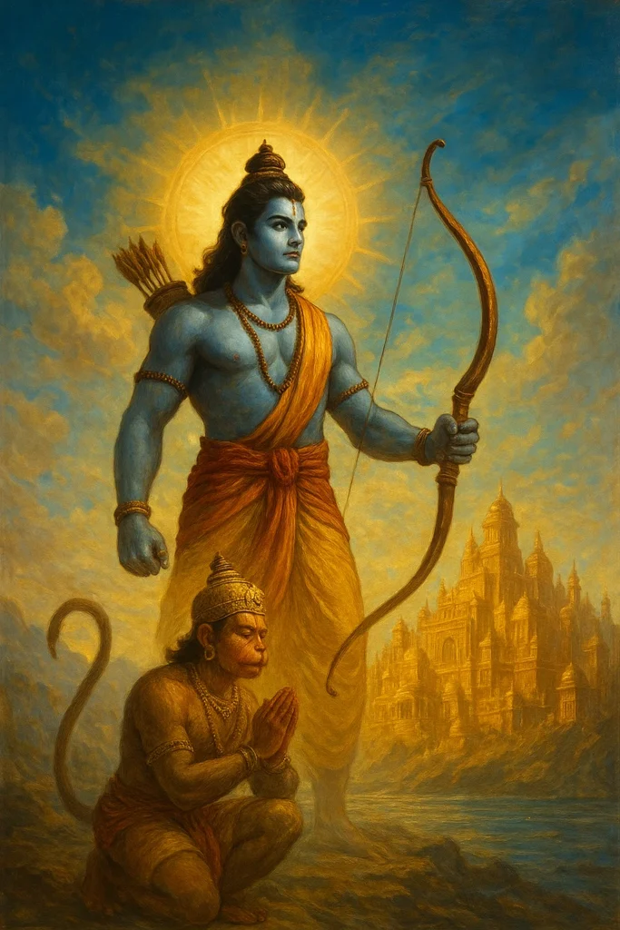 Hanuman Ram Katha Full