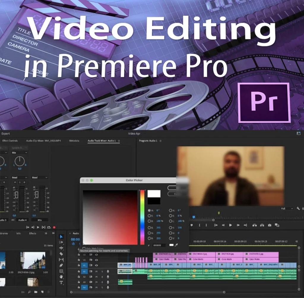 Our Digital Marketing Services|Janta Growth Agency|Professional Digital Marketing Services|Grow Your Business Online 9 Adobe Premiere Pro (Video Editing) posterOur Digital Marketing Services